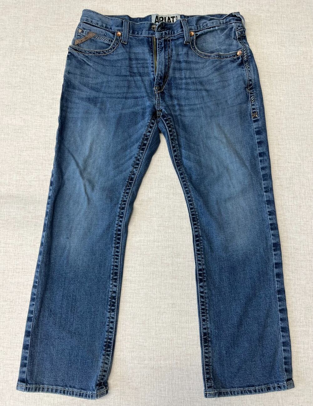 Ariat M5 Slim Straight Jeans – Men’s 35x30
